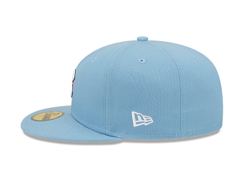 Chicago Cubs Baby Blue City Connect 59FIFTY Fitted Hat - New Era -