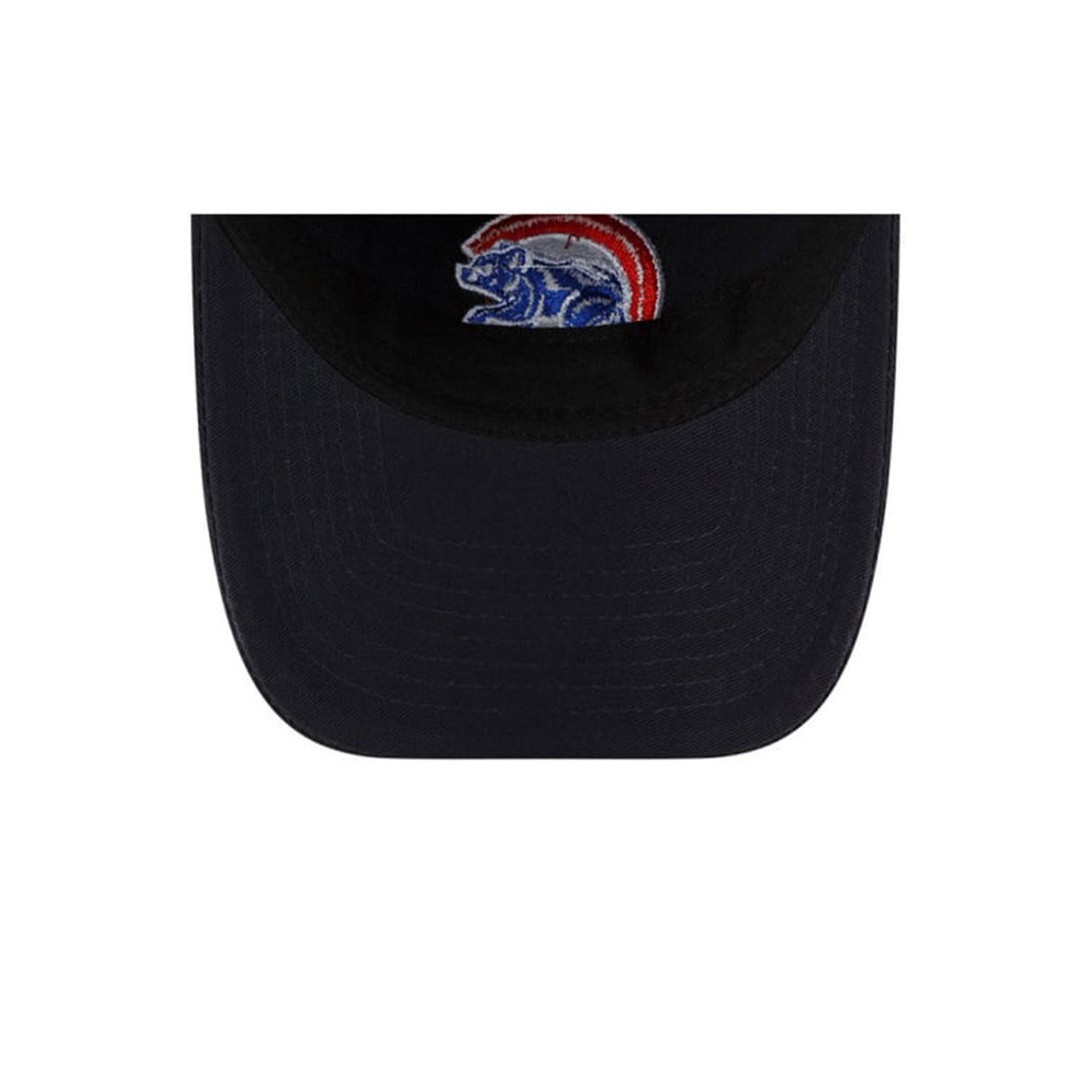 Chicago Cubs Bear Logo Core Classic Navy Blue 9TWENTY Adjustable Hat - New Era - 23011940805