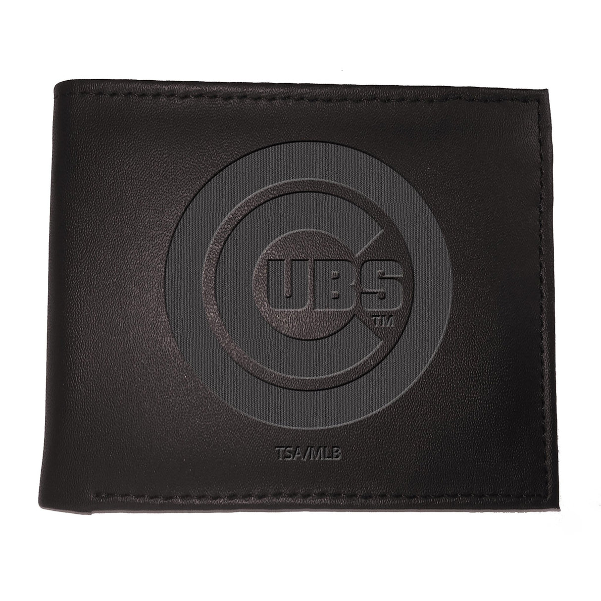 Chicago Cubs Bi - Fold Wallet Black - EG Collective - 801946414780