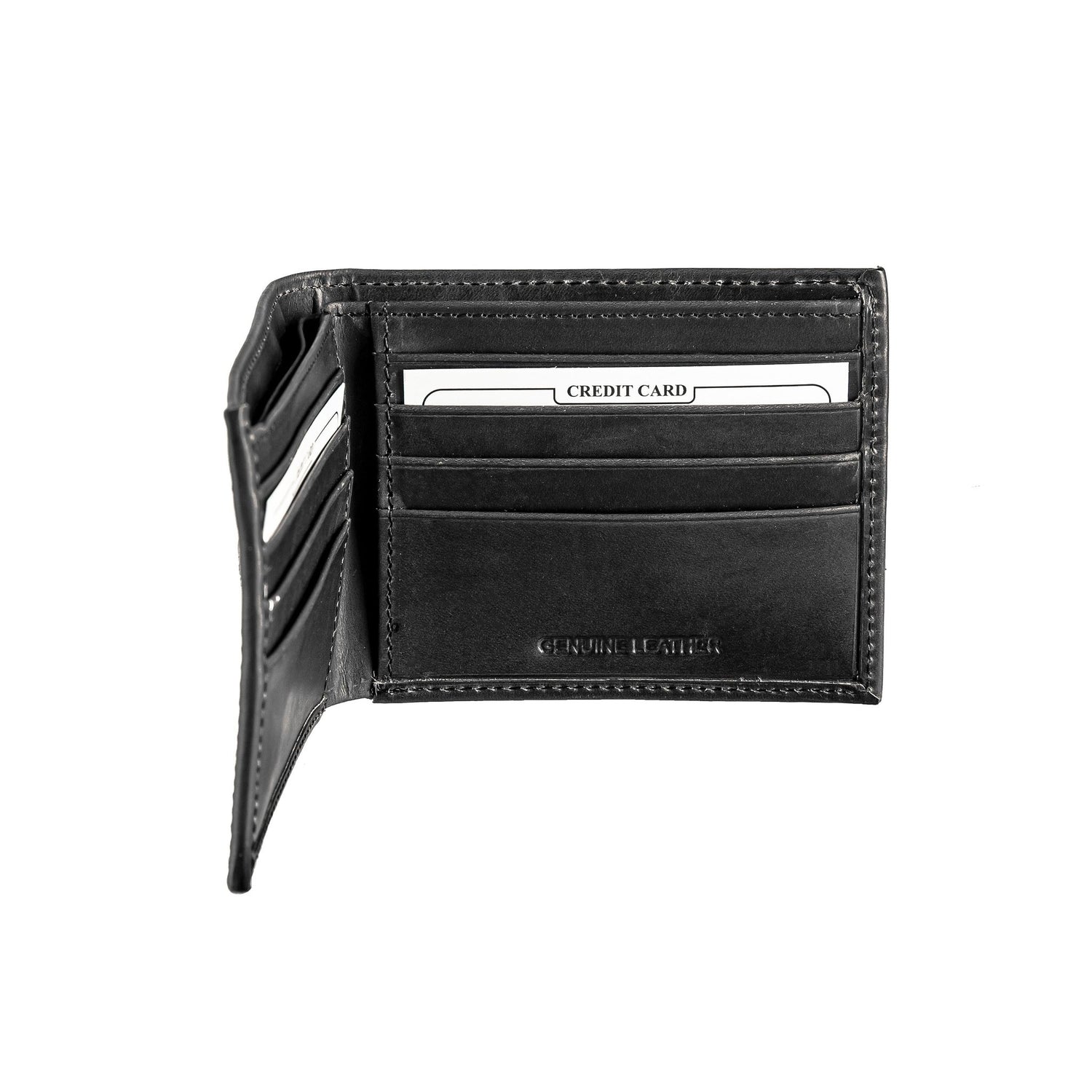 Chicago Cubs Bi - Fold Wallet Black - EG Collective - 801946414780