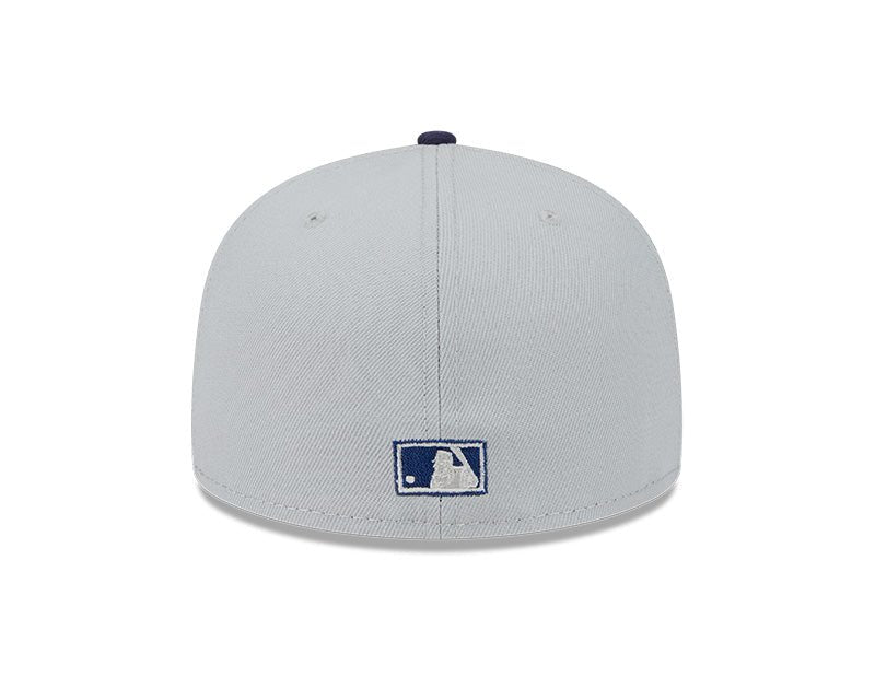 Chicago Cubs Gray/Navy Custom “C - Star” 59FIFTY Fitted Hat - New Era -