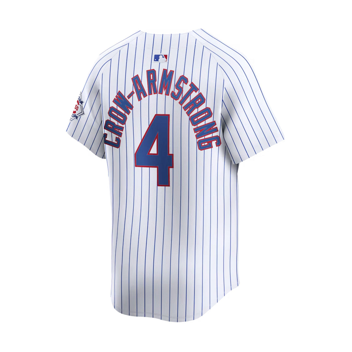 Chicago Cubs Pete Crow - Armstrong 150th Anniversary White Limited Jersey - Nike - 235907408101
