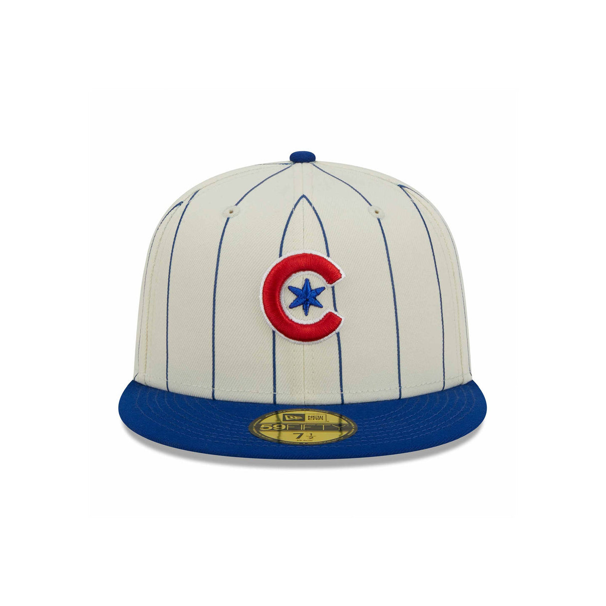 Chicago Cubs Retro City Blue Pinstripe 59FIFTY Fitted Hat - New Era - 23710140803