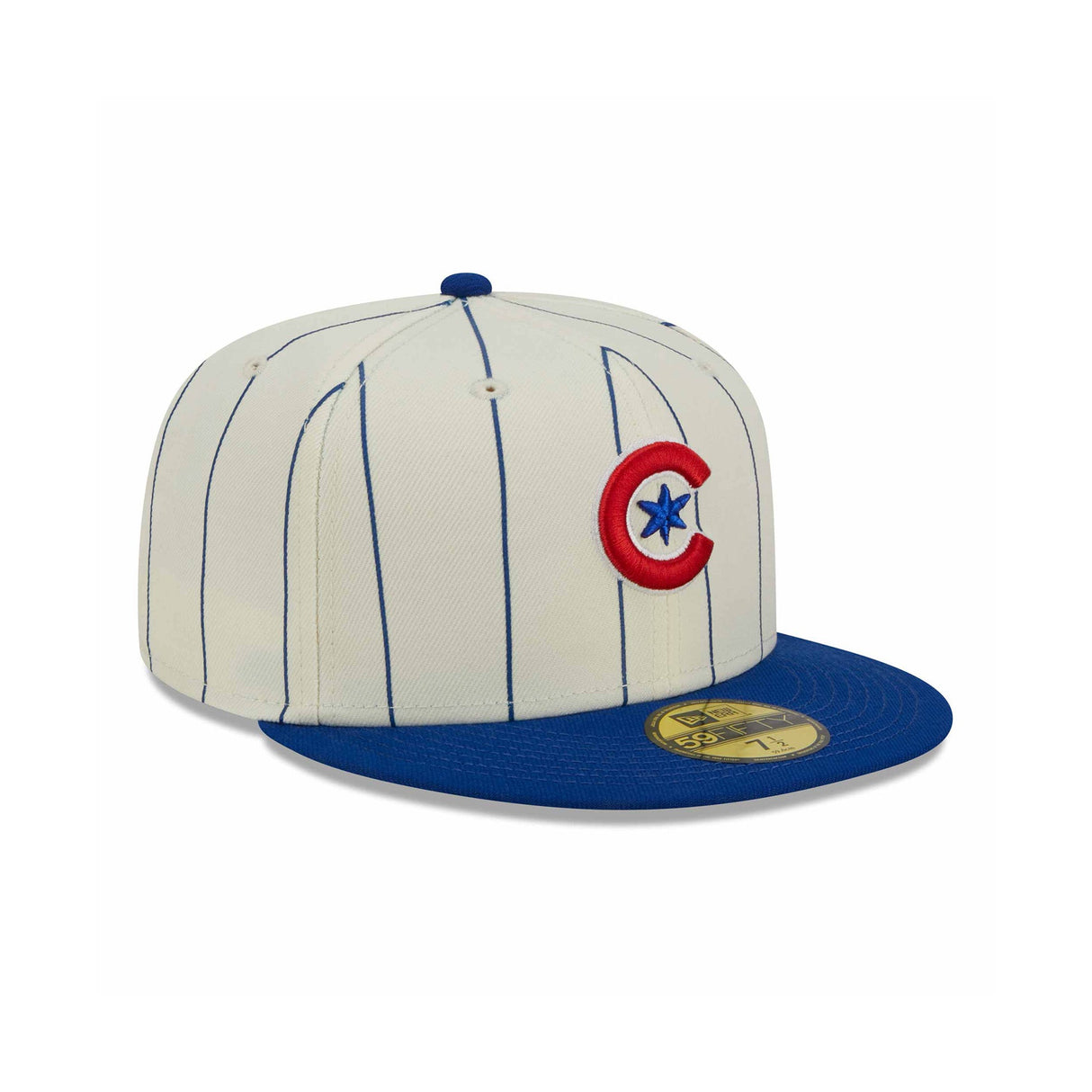 Chicago Cubs Retro City Blue Pinstripe 59FIFTY Fitted Hat - New Era - 23710140803