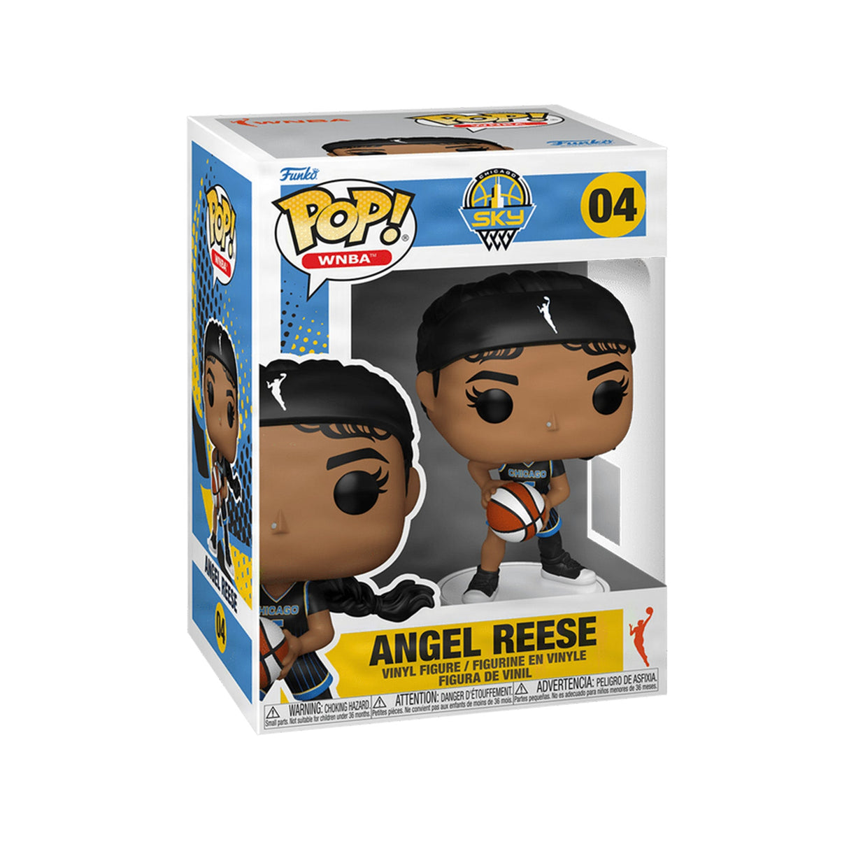 Chicago Sky Angel Reese Pop! WNBA Funko - Funko -