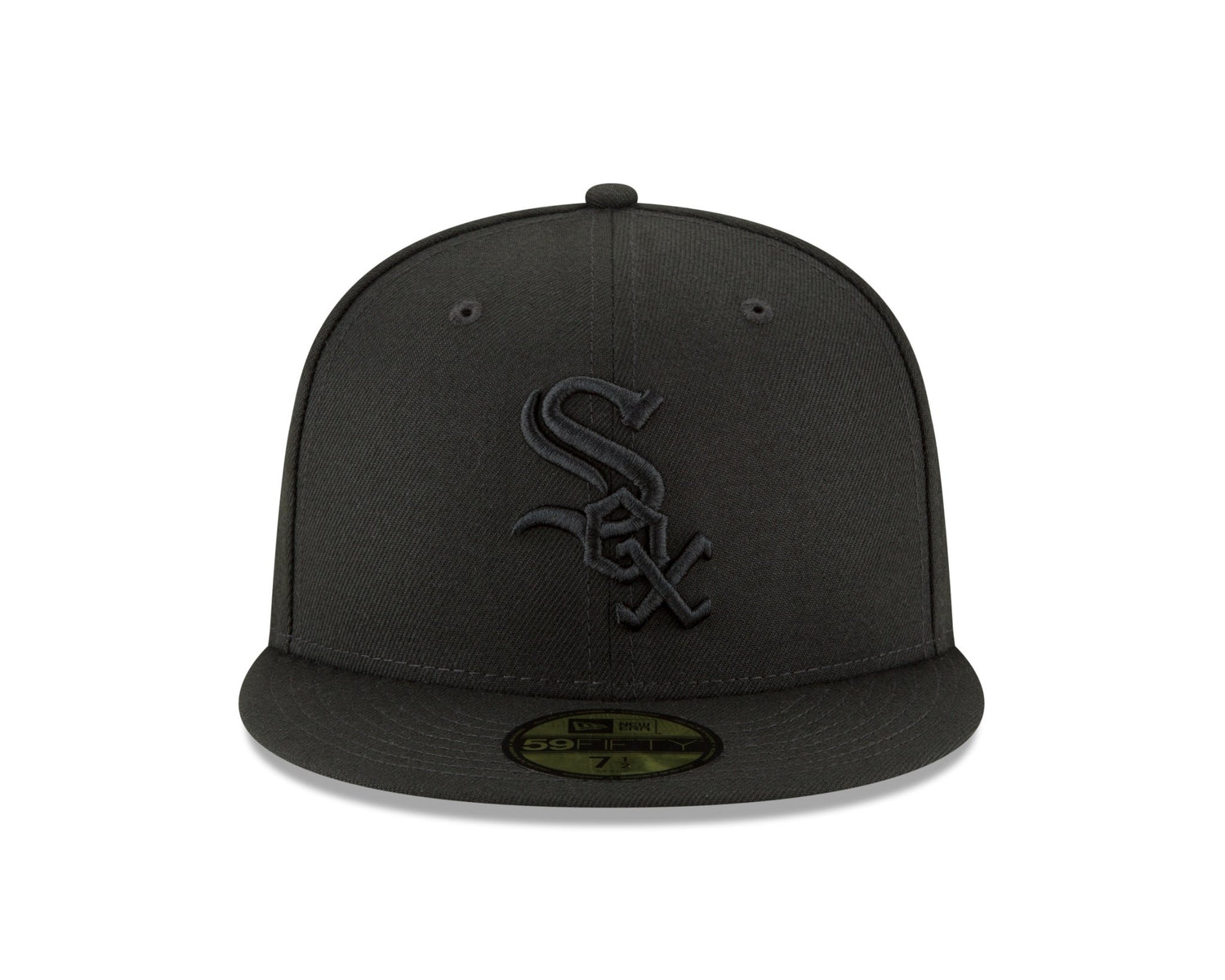 Chicago White Sox Authentic Collection Blackout 59FIFTY Fitted - New Era -