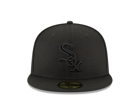 Chicago White Sox Authentic Collection Blackout 59FIFTY Fitted - New Era -