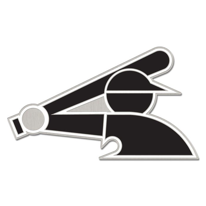 Chicago White Sox Batter Silhouette Logo Collector Pin - Wincraft - 3236014292