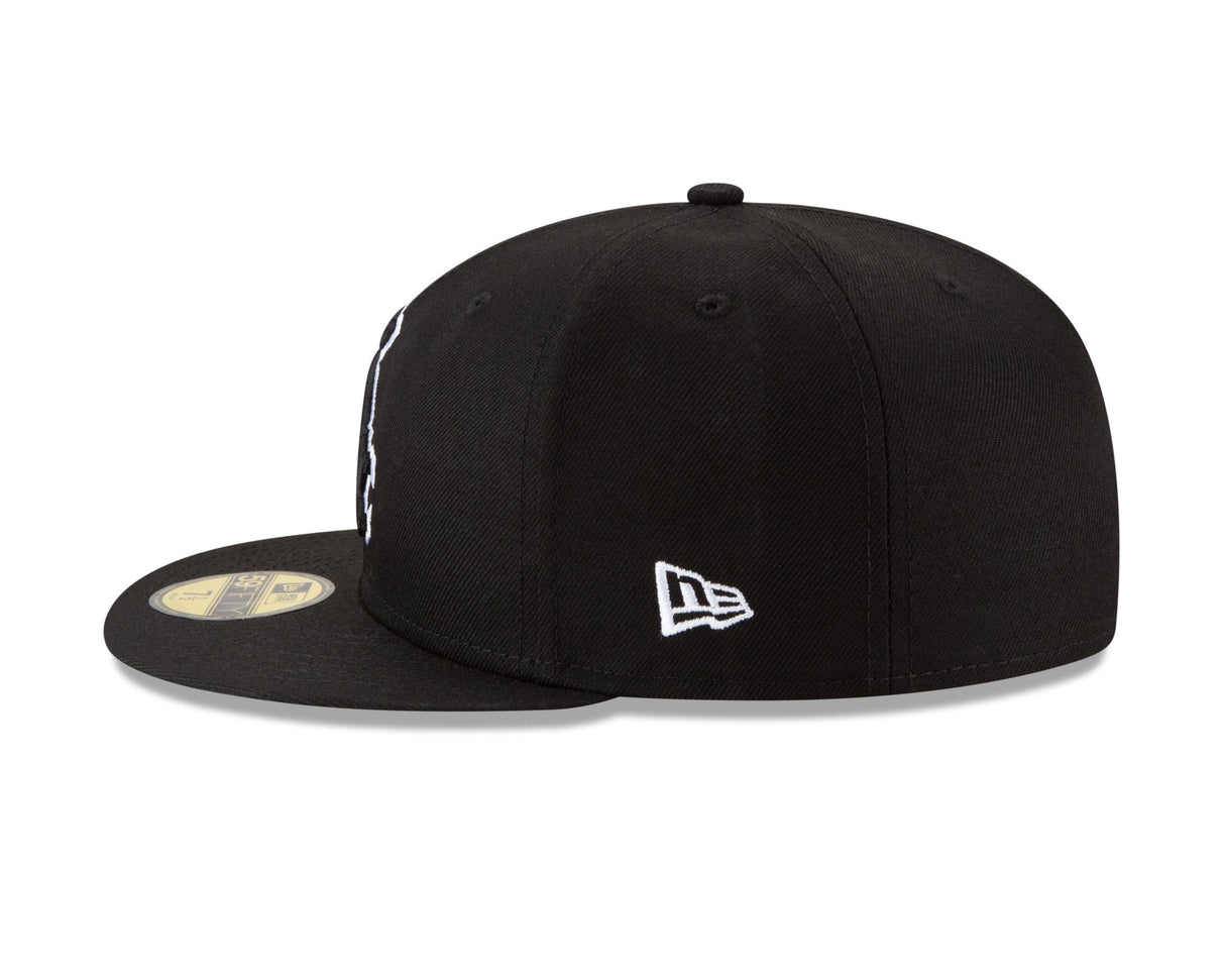 Chicago White Sox Black Outline 59FIFTY Fitted - New Era -