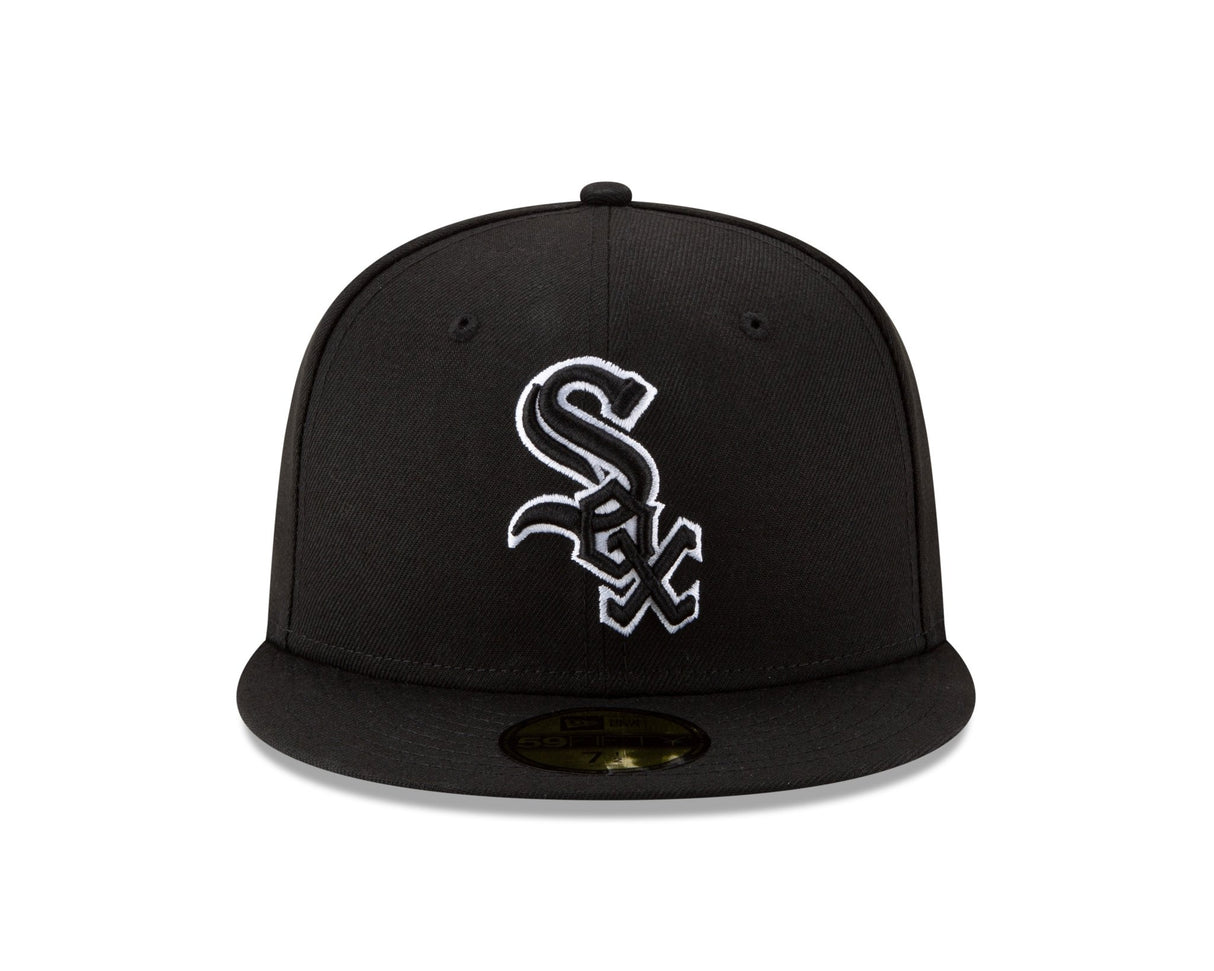 Chicago White Sox Black Outline 59FIFTY Fitted - New Era -
