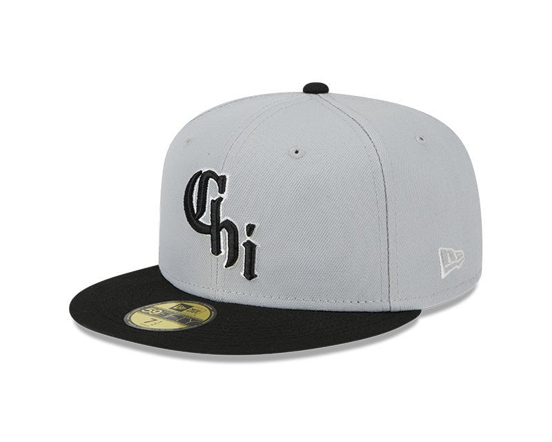 Chicago White Sox Black/Gray 2021 City Connect 59FIFTY Fitted Hat - New Era -