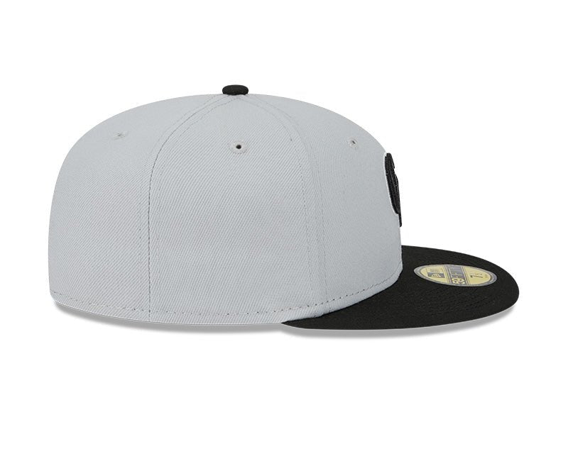 Chicago White Sox Black/Gray 2021 City Connect 59FIFTY Fitted Hat - New Era -