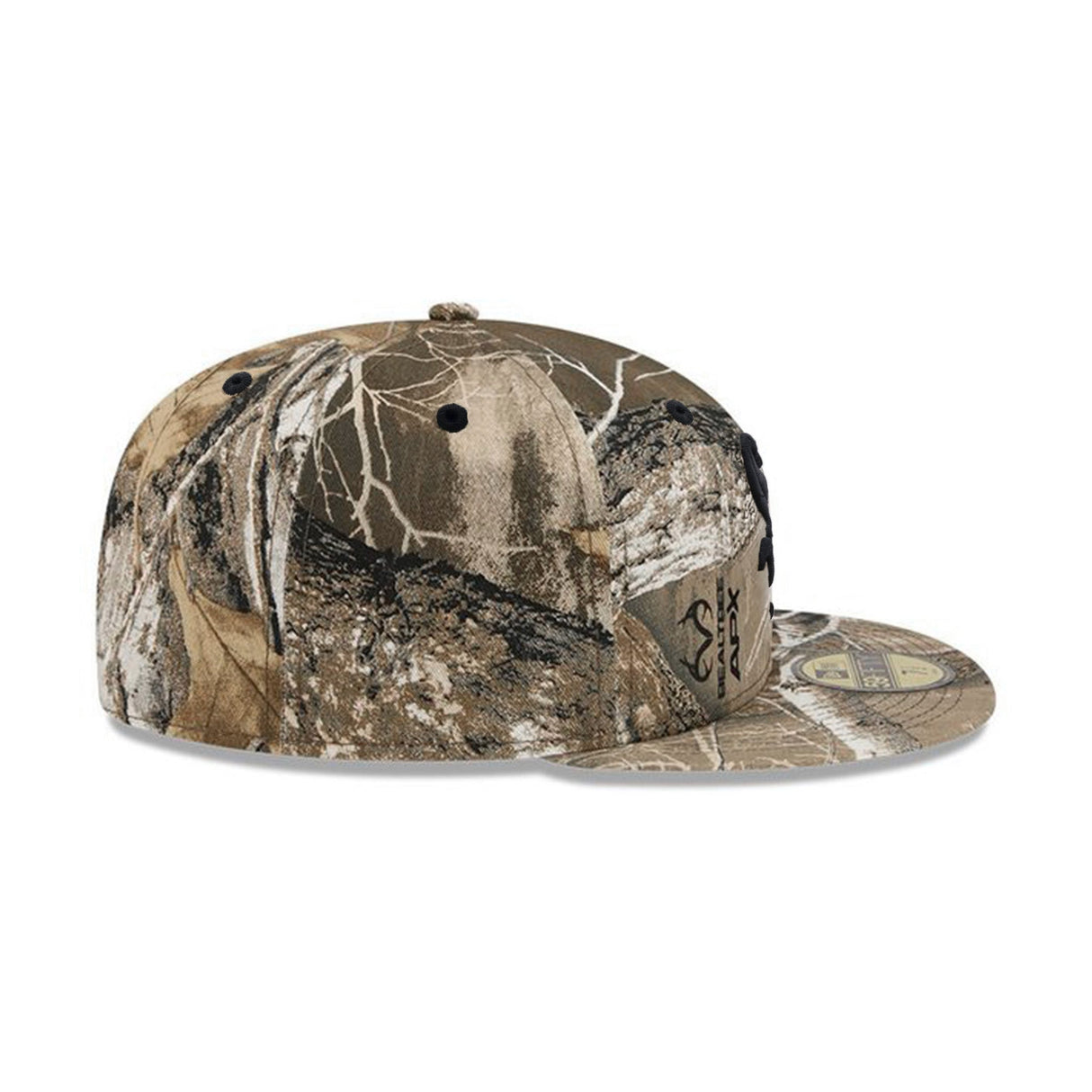 Chicago White Sox Realtree APX 59FIFTY Fitted Hat - New Era - 23863742901