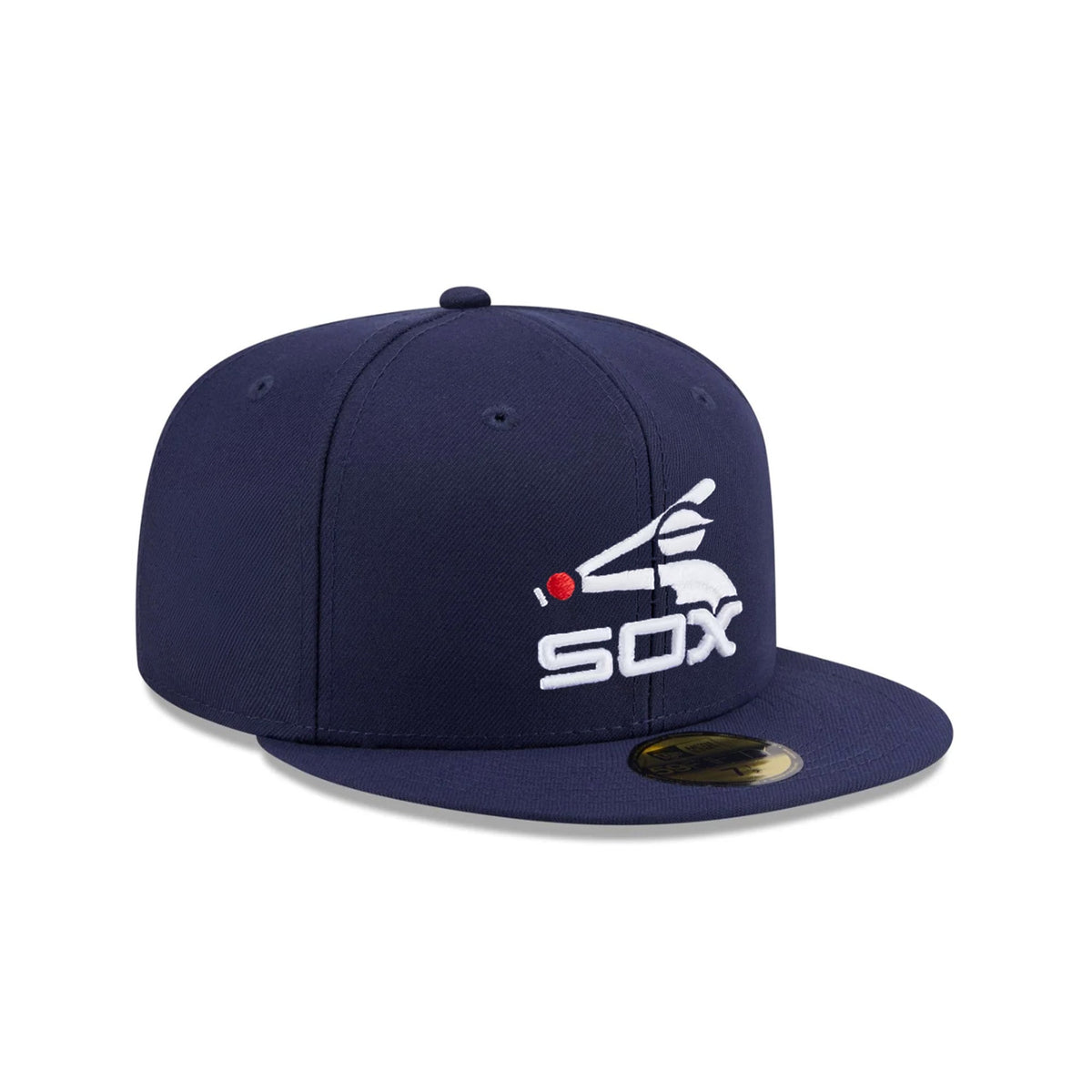 Chicago White Sox Retro Logo Evergreen Navy 59FIFTY Fitted Hat - New Era - 23480142912