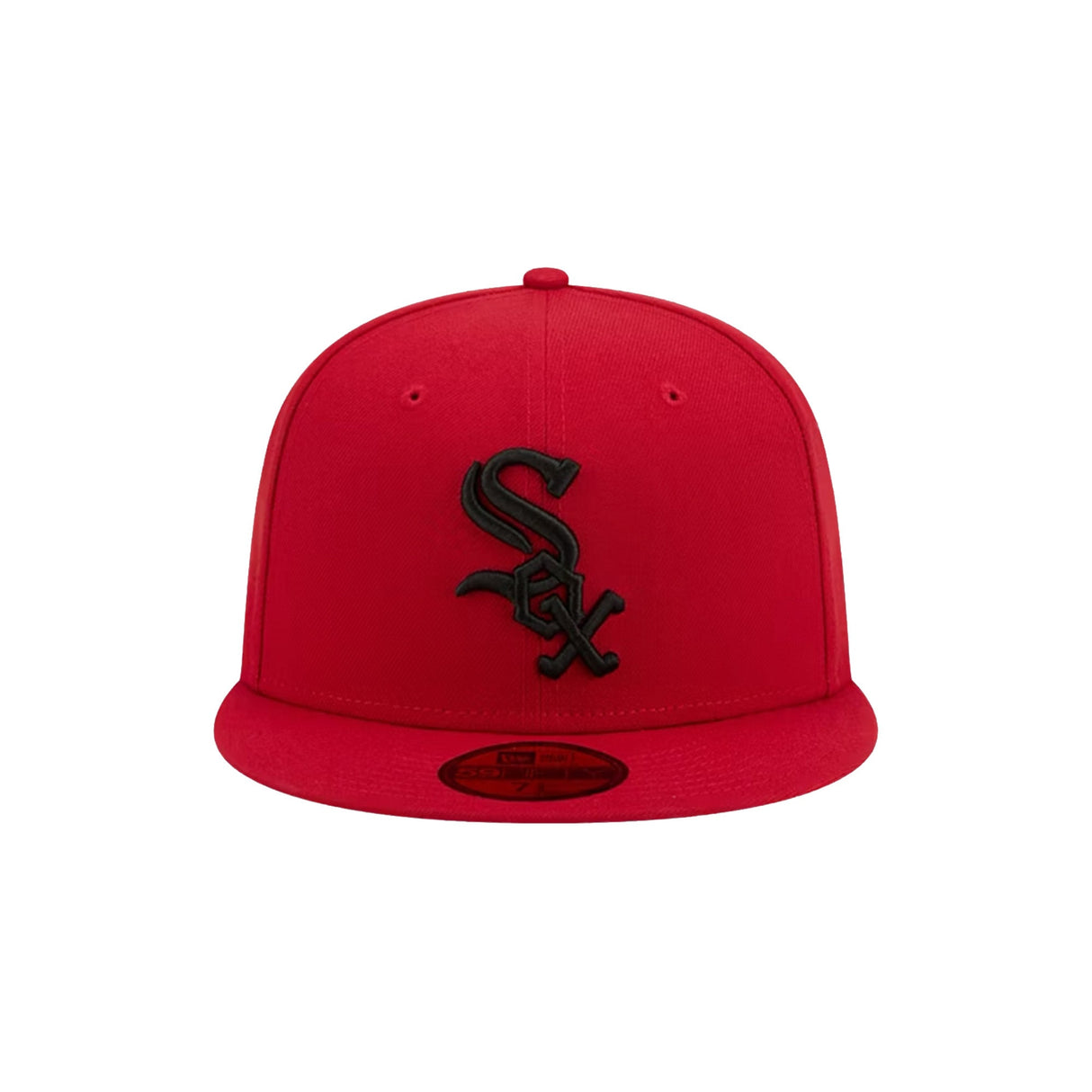 Chicago White Sox Scarlet Red 59FIFTY Fitted Hat - New Era - 23013442901