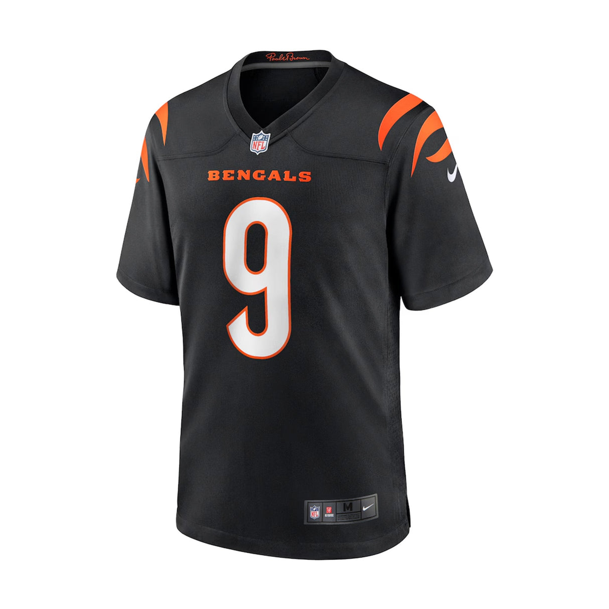 Cincinnati Bengals Joe Burrow Black Alternate Game Player Jersey - Nike - 236001103001