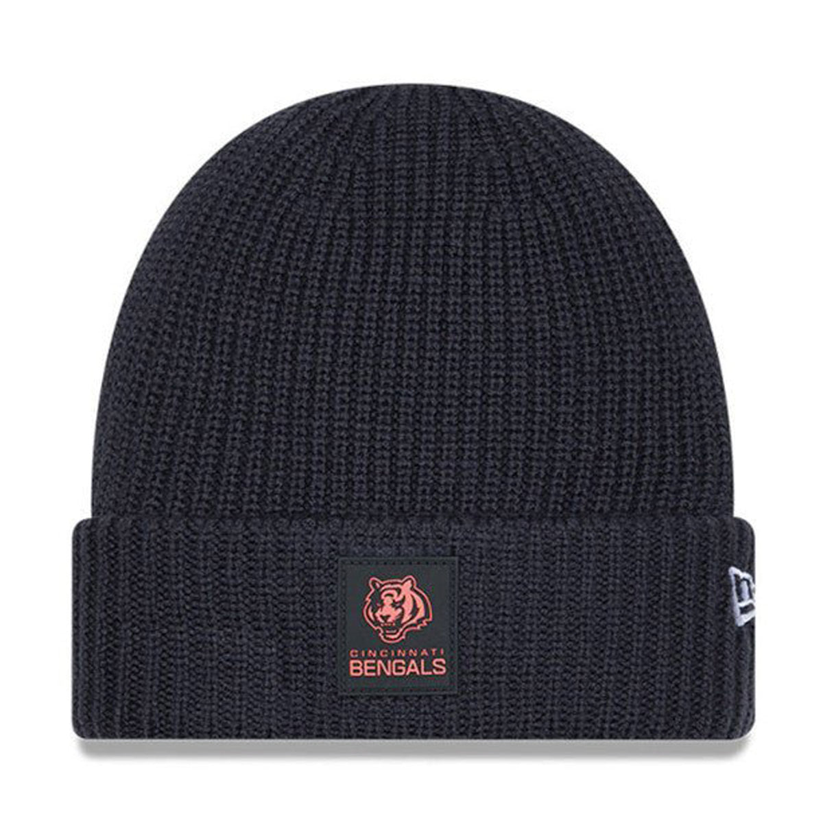 Cincinnati Bengals Navy Cuffed Knit Beanie - New Era -