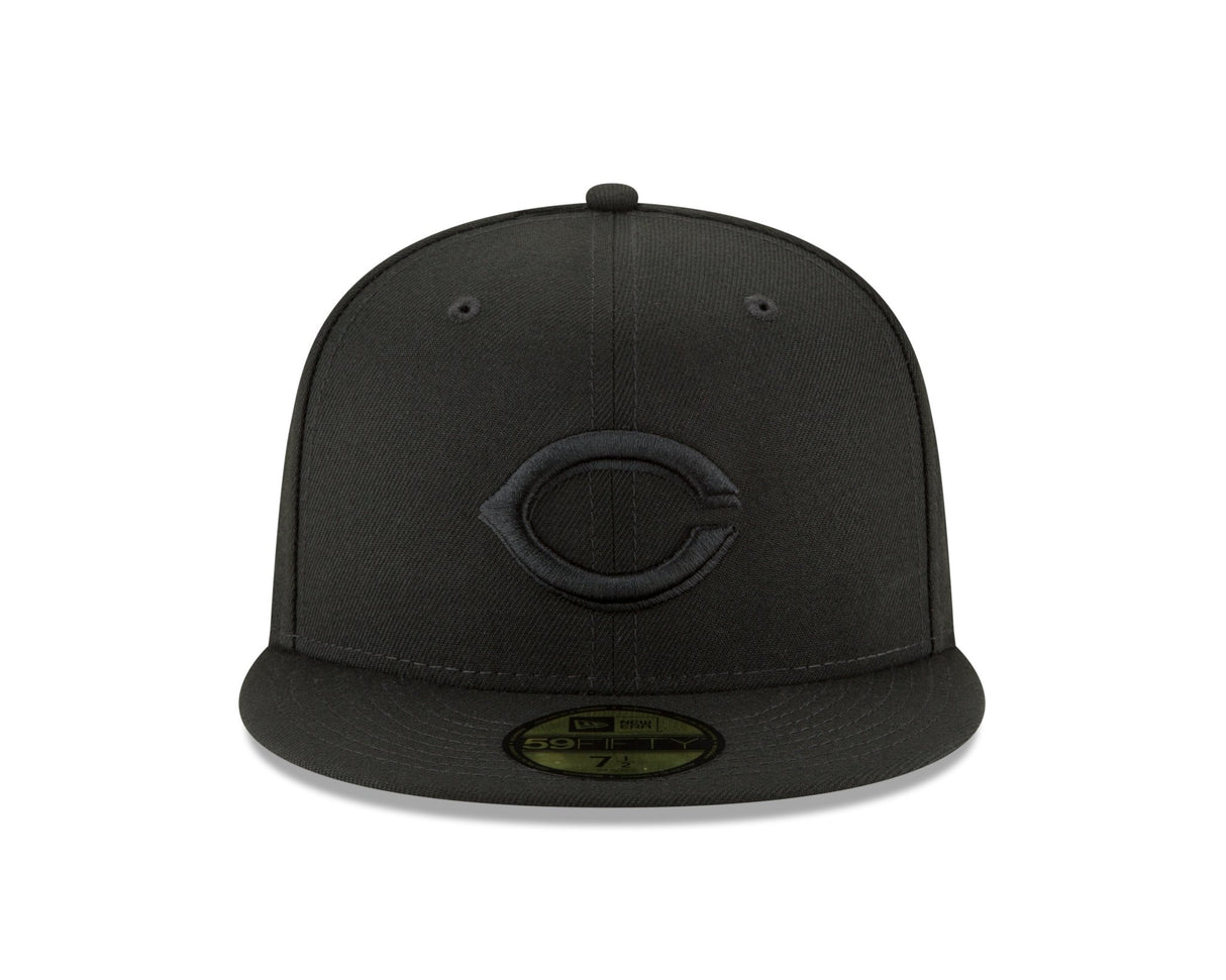 Cincinnati Reds Authentic Collection Blackout 59FIFTY Fitted - New Era -