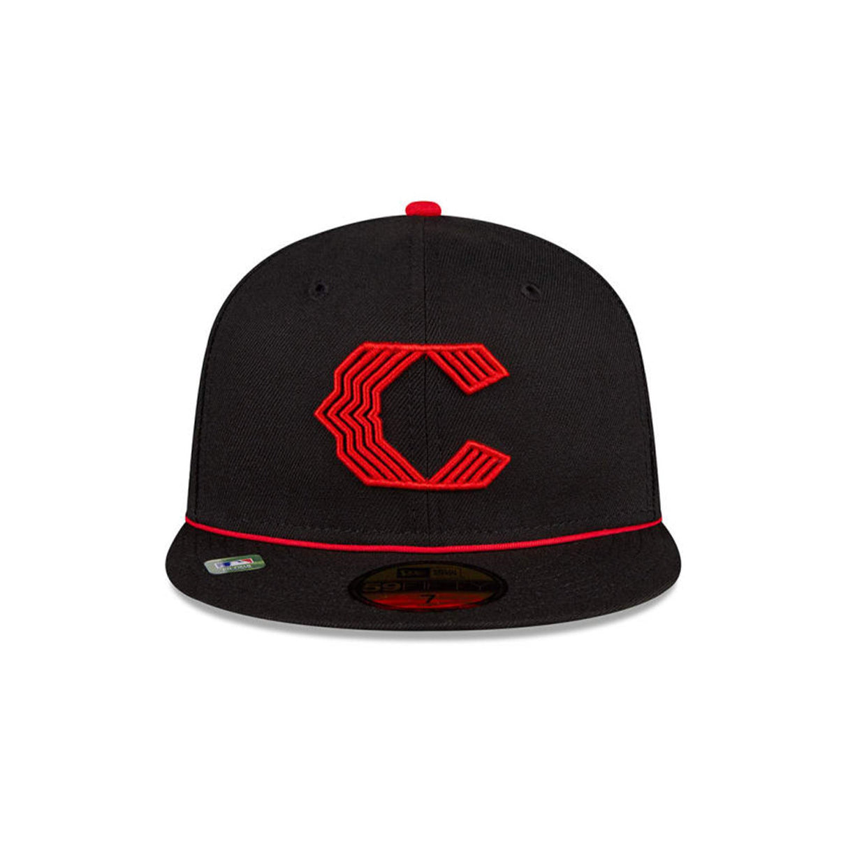 Cincinnati Reds City Connect Black 59FIFTY Fitted Hat - New Era - 23310342401