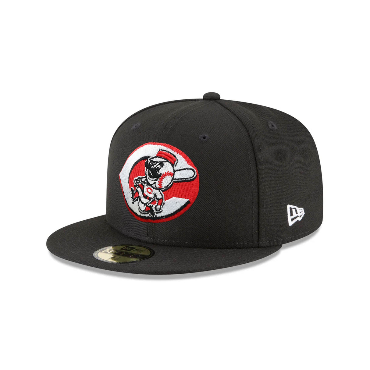 Cincinnati Reds Classic Black Edition 59FIFTY Fitted - New Era -