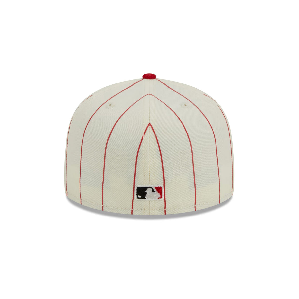 Cincinnati Reds Retro City Red Pinstripe 59FIFTY Fitted Hat - New Era - 23710142401