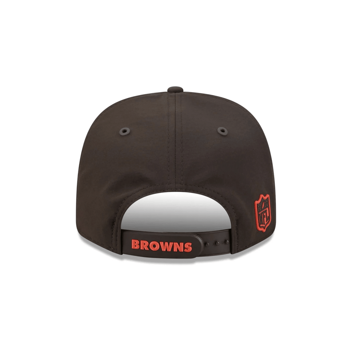 Cleveland Browns 2026 NFL Sideline Collection Brown 9SEVENTY Stretch-Snap Hat - New Era - 23850510606