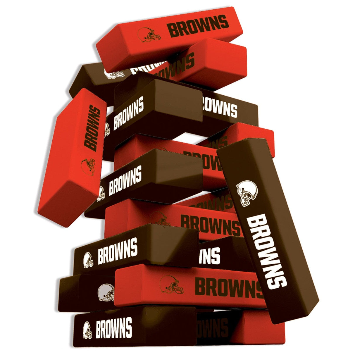 Cleveland Browns Tumble Tower - MasterPieces Puzzle Company INC - 705988017216
