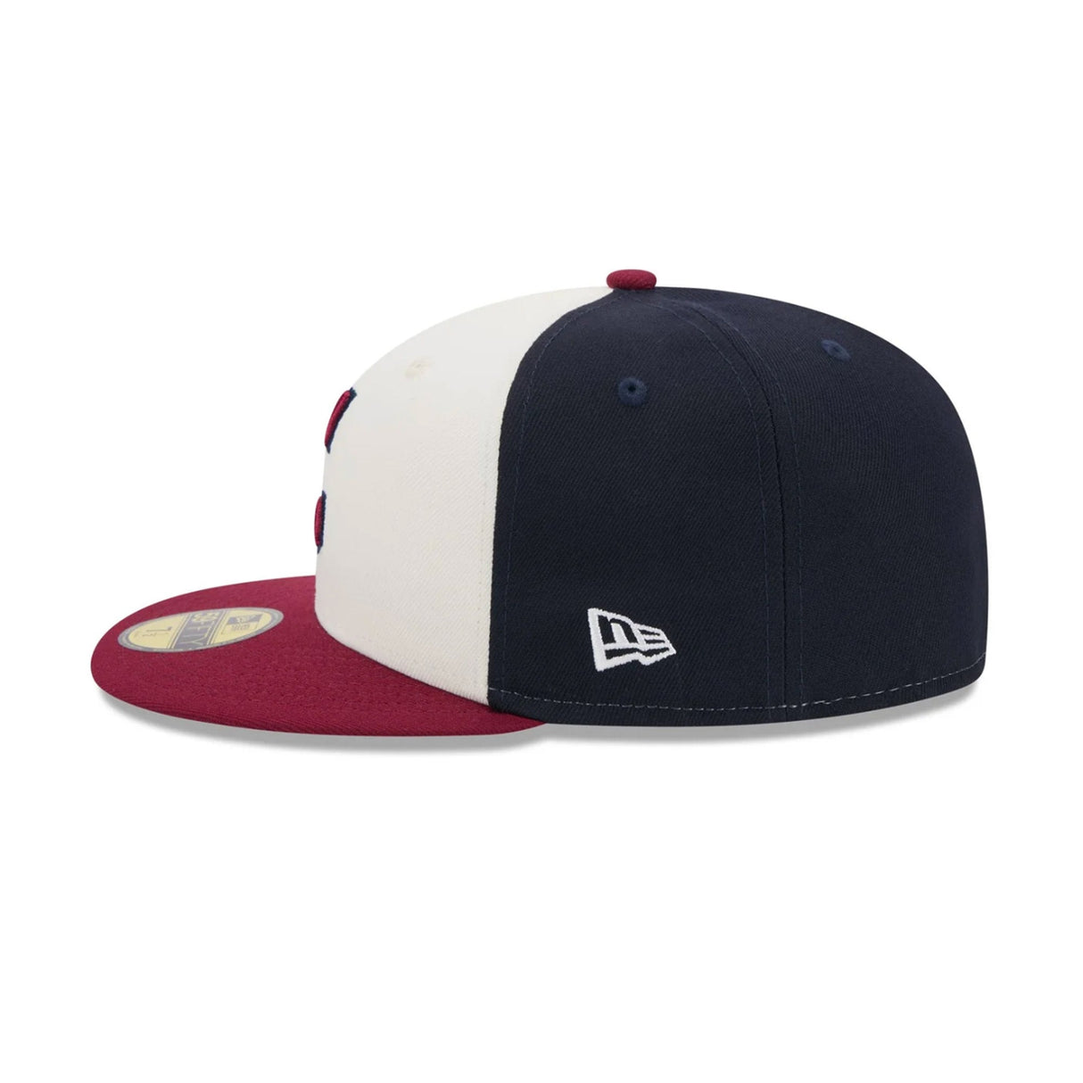 Cleveland Guardians 2024 City Connect Navy & Red 59FIFTY Fitted Hat - New Era - 23310441401