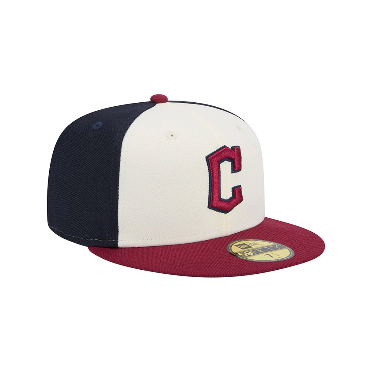 Cleveland Guardians 2024 City Connect Navy & Red 59FIFTY Fitted Hat - New Era - 23310441401