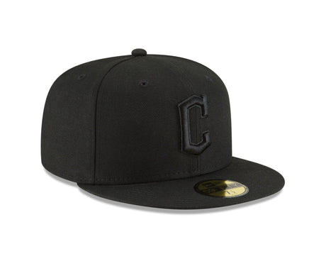 Cleveland Guardians Authentic Collection Blackout 59FIFTY Fitted - New Era -