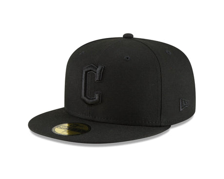 Cleveland Guardians Authentic Collection Blackout 59FIFTY Fitted - New Era -