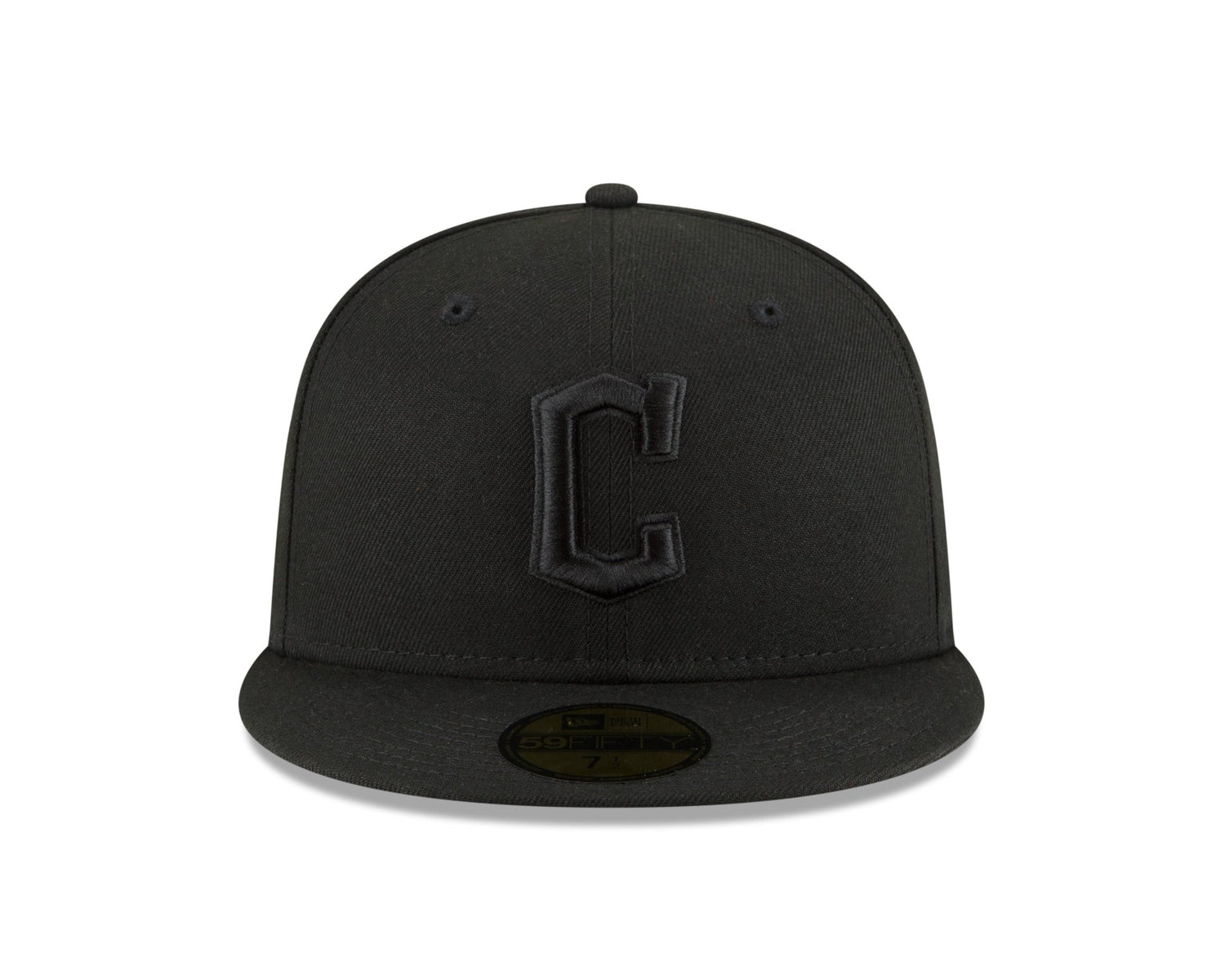 Cleveland Guardians Authentic Collection Blackout 59FIFTY Fitted - New Era -