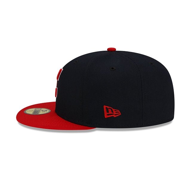 Cleveland Guardians Authentic Collection Home 59FIFTY Fitted - New Era -