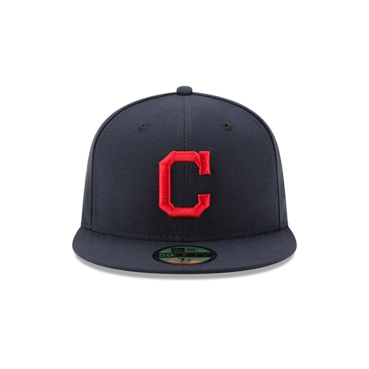 Cleveland Guardians Authentic Collection Retro Navy 59FIFTY Fitted Hat - New Era - 23020141412