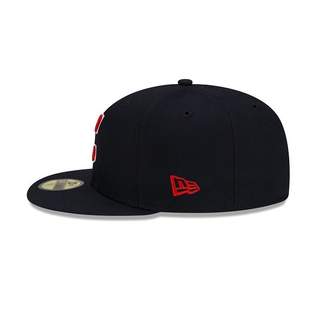 Cleveland Guardians Authentic Collection Road 59FIFTY Fitted - New Era -