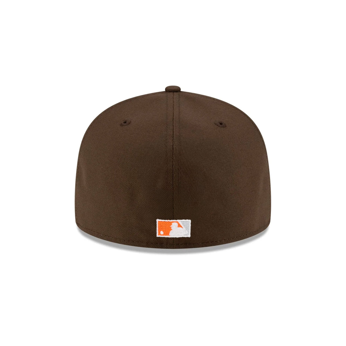 Cleveland Guardians Cooperstown Chief Wahoo Brown 59FIFTY Fitted Hat - New Era - 23020240712