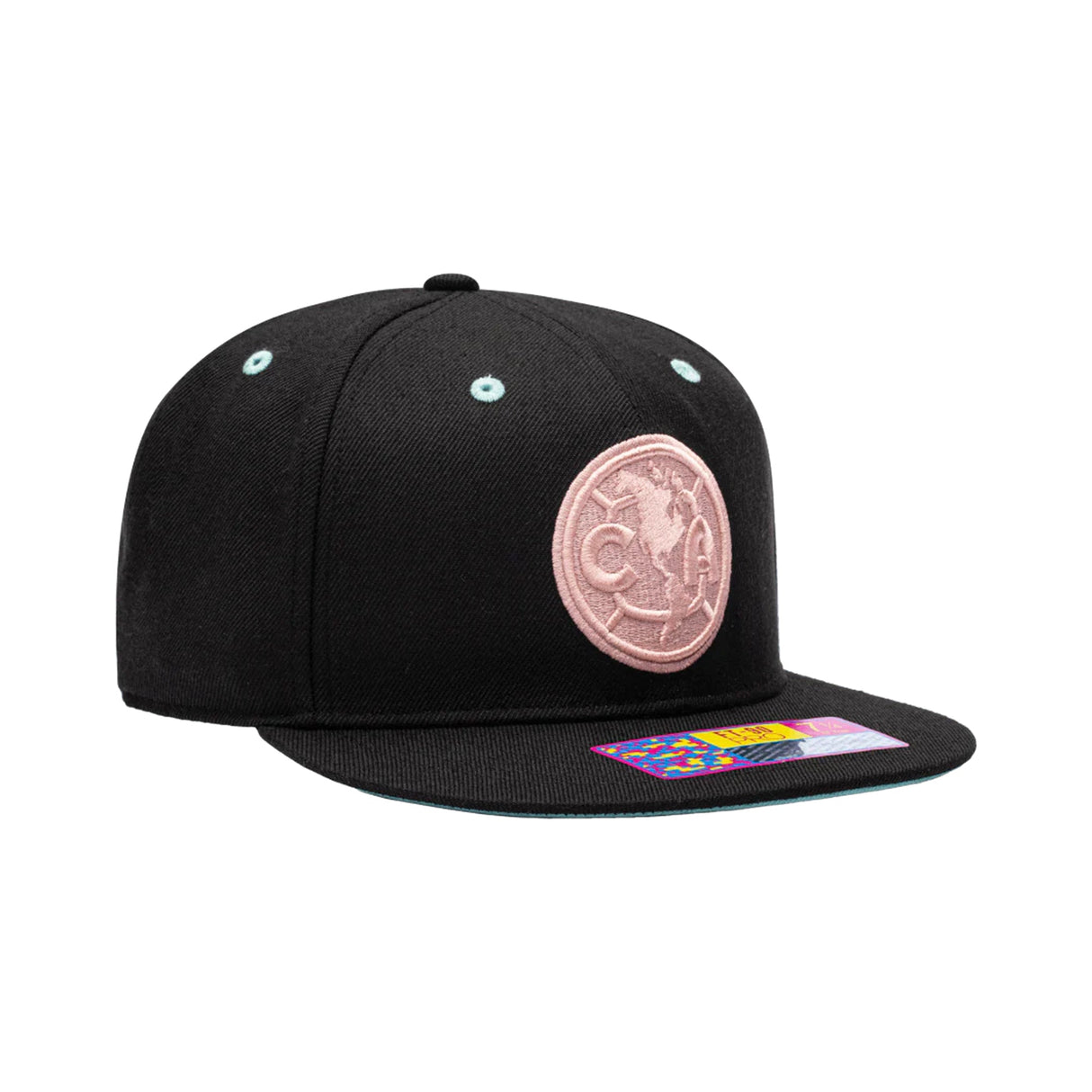 Club América Black/Pink FT - 90 Pro Fitted Hat - Fan Ink -