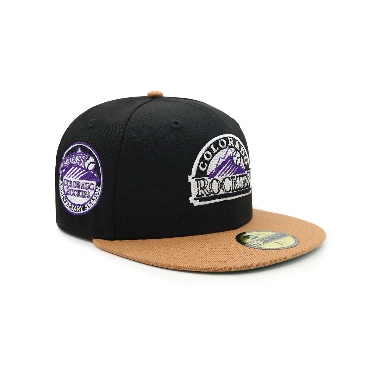 Colorado Rockies 'Americano' New Era 59FIFTY Fitted Hat - New Era -