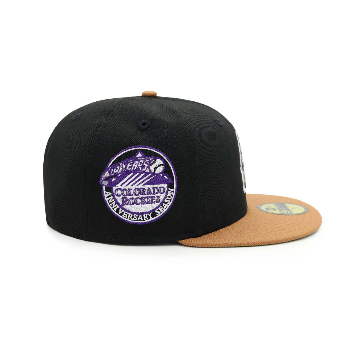 Colorado Rockies 'Americano' New Era 59FIFTY Fitted Hat - New Era -