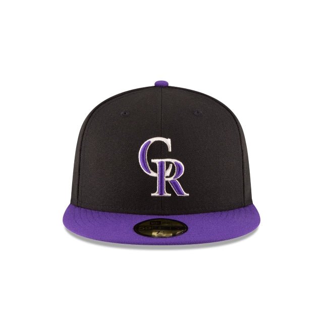 Colorado Rockies Authentic Collection Alt 59FIFTY Fitted - New Era -