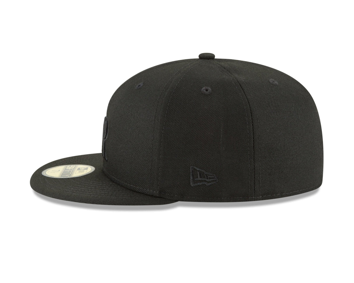Colorado Rockies Authentic Collection Blackout 59FIFTY Fitted - New Era -