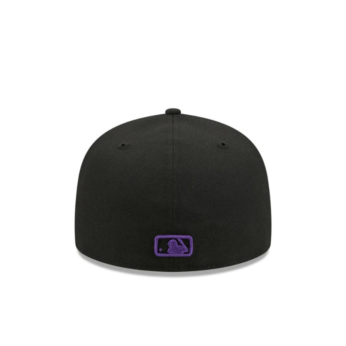 Colorado Rockies Blackout Alternate Logo Black 59FIFTY Fitted Hat - New Era - 23013542501