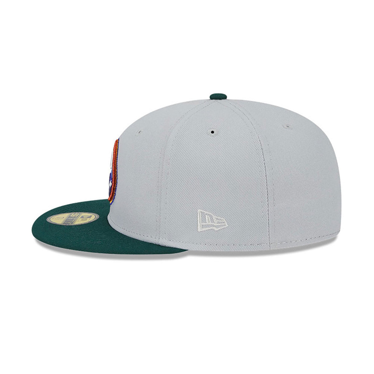 Colorado Rockies Metallic City Gray 59FIFTY Fitted Hat - New Era - 23334742501