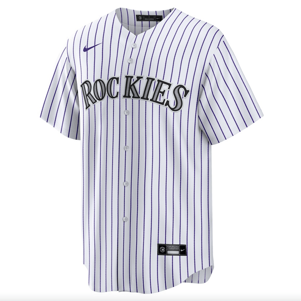 Colorado Rockies Nike White Home Team Jersey - Nike -