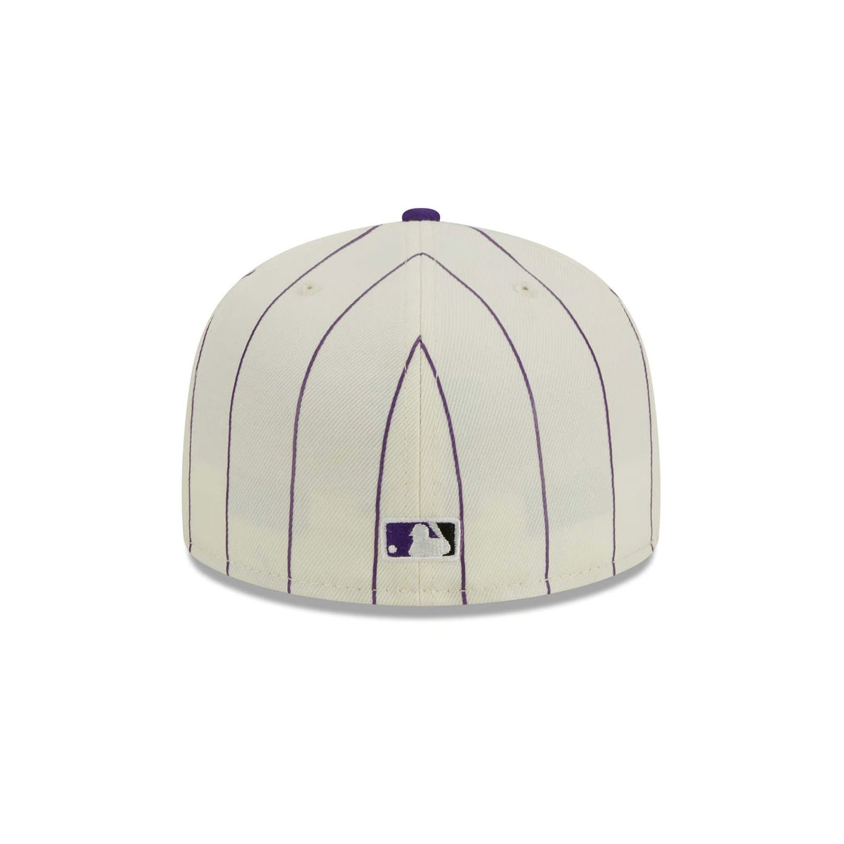 Colorado Rockies Retro City Purple Pinstripe 59FIFTY Fitted Hat - New Era - 23710142503