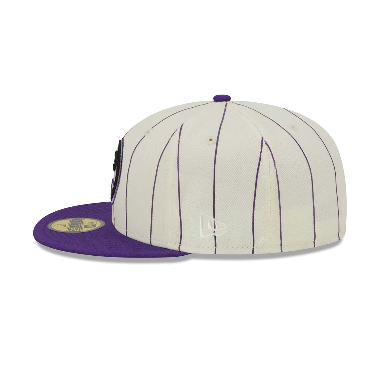 Colorado Rockies Retro City Purple Pinstripe 59FIFTY Fitted Hat - New Era - 23710142503