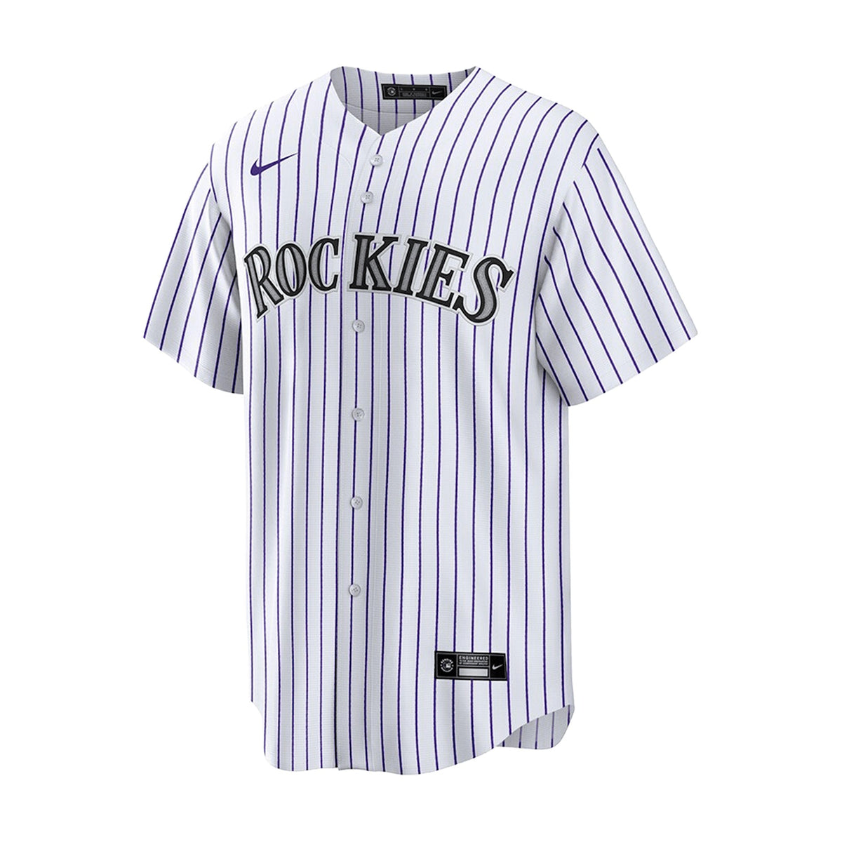 Colorado Rockies White Replica Home Team Jersey - Nike - 230430142501