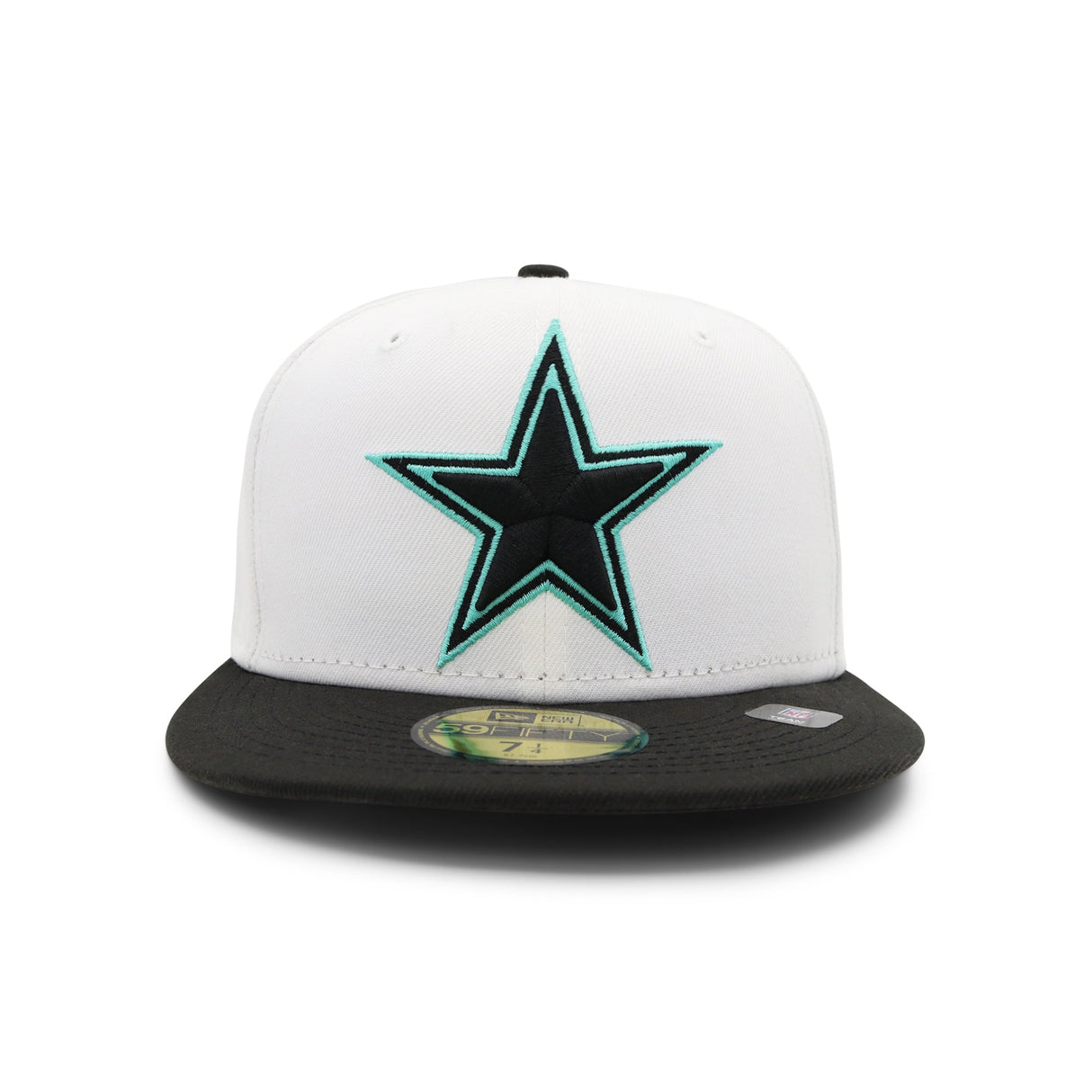 Dallas Cowboys Aqua 59FIFTY Fitted - New Era -