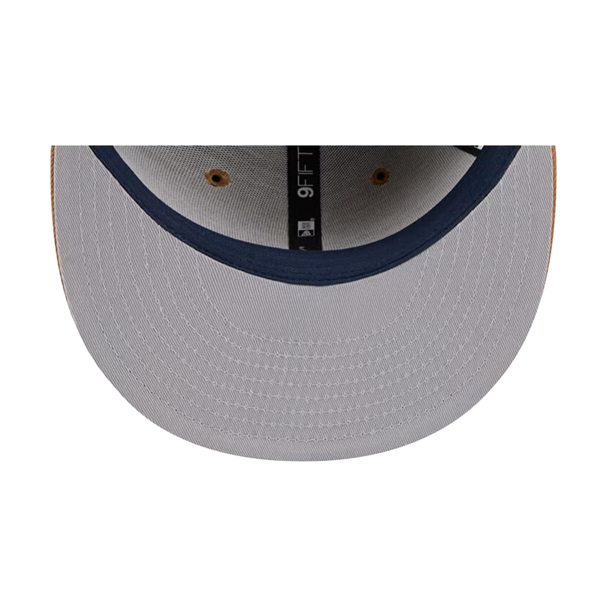Dallas Cowboys Color Pack 50th Anniversary Patch Tan 9FIFTY Fitted Hat - New Era - 23120111201