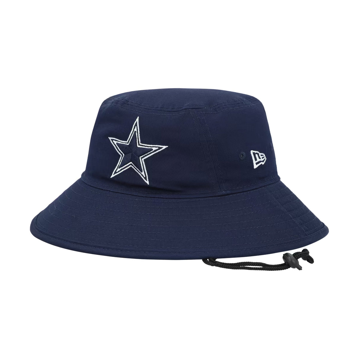 Dallas Cowboys Evergreen Navy Bucket Hat - New Era - 230610111203